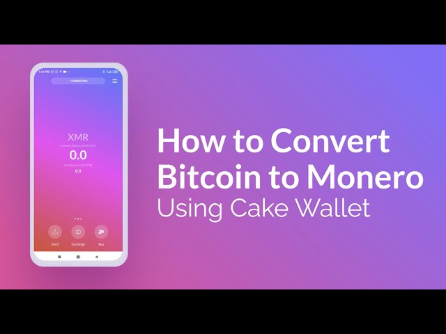 How to Set Up & Use Cake Wallet | Mobile Monero Wallet