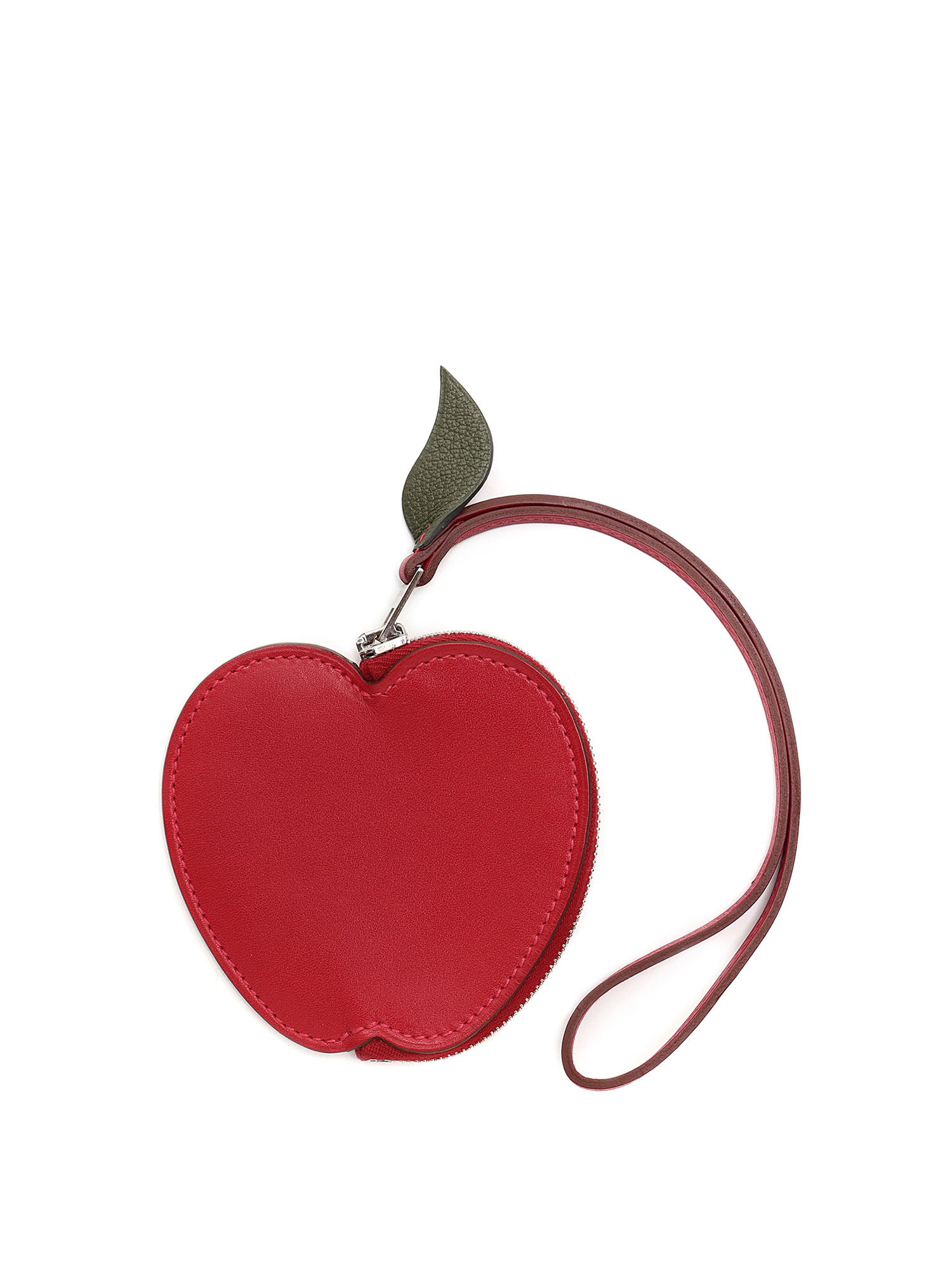 Buy KATE SPADE On A Roll 3D Apple Design Coin Purse | Red Color Women | AJIO LUXE