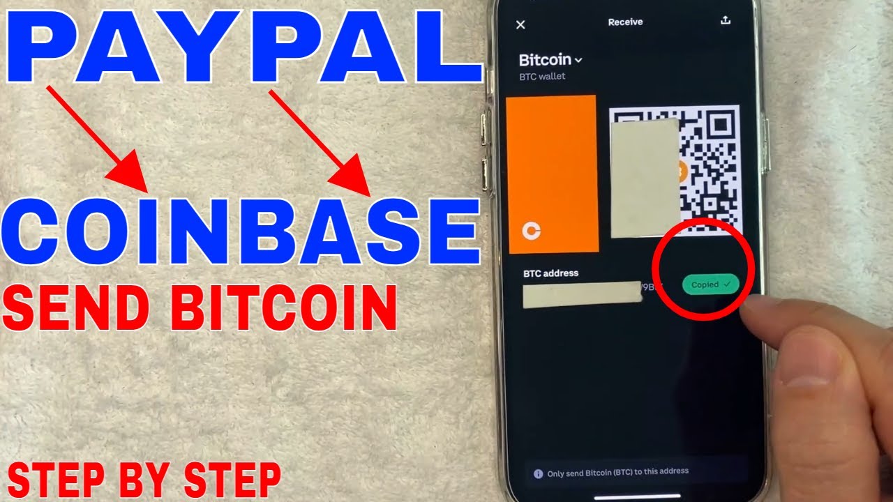 How To Withdraw to PayPal from a Coinbase Account