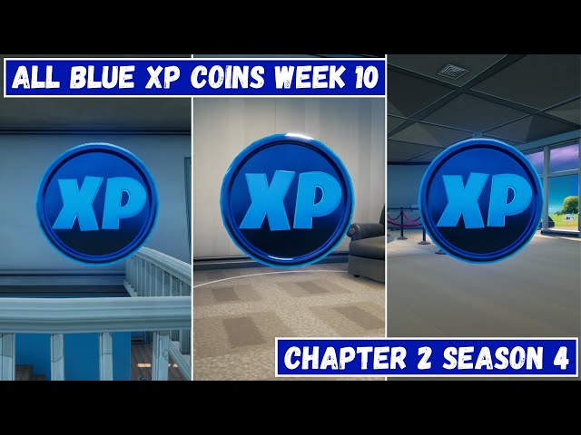 Fortnite Week 5 XP coins: All XP coin locations on the Fortnite map- Republic World