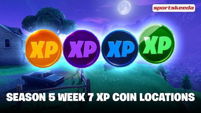 Fortnite Season 4 XP Coins Locations - Maps for All Weeks! - Pro Game Guides