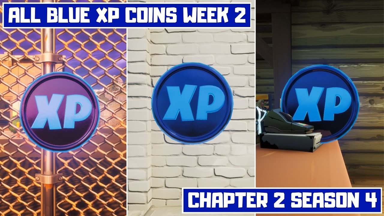 Fortnite: Where To Find All XP Coins - Chapter 2 Season 4 Week 1