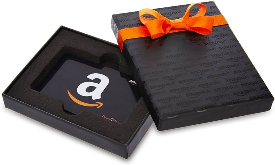 Amazon Gift Card India (INR) Buy | Instant Delivery - MTCGAME
