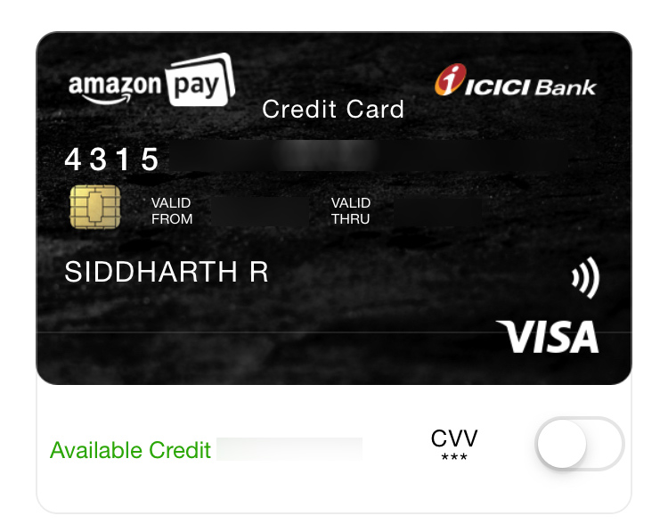 ICICI Bank Amazon Co-branded Credit Card Offer