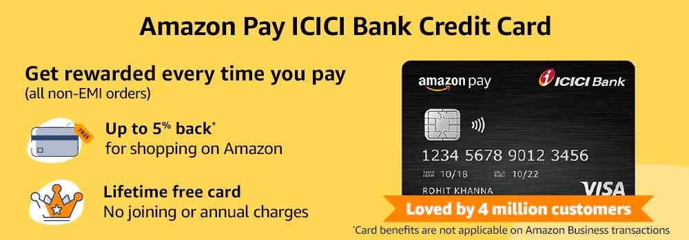 Amazon Pay ICICI Bank Credit Card Features & Benefits - CreditMantri