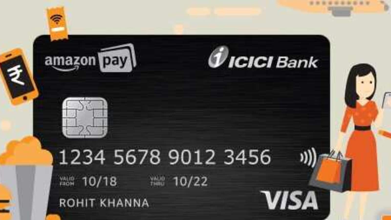 Amazon Pay ICICI Bank Visa Credit Card Gives Cashbacks Galore