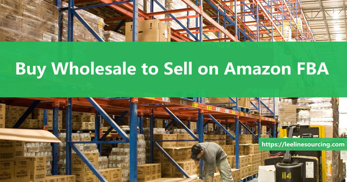 Best Wholesale Suppliers for Amazon FBA Sellers