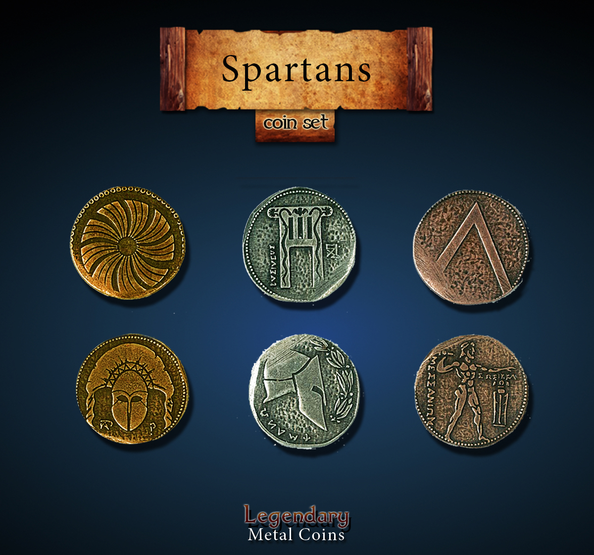 Sparta – The Coins & History Foundation
