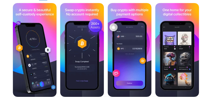 ‎Incognito crypto wallet on the App Store