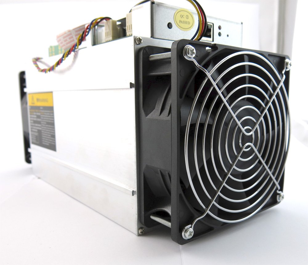 bitcoinhelp.fun: Antminer S7 ~TH/s With 2 Fans @ W/GH 28nm ASIC Bitcoin Miner : Electronics
