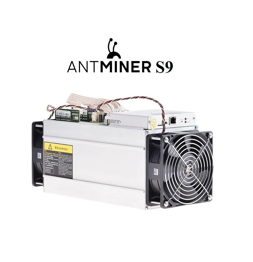 Antminer S9 ~13THs @ WGH 16nm ASIC Bitcoin Miner India | Ubuy