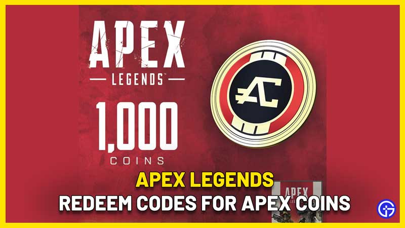 Apex Redeem Codes - Active and % Working Codes 16th March - Coding Deekshi