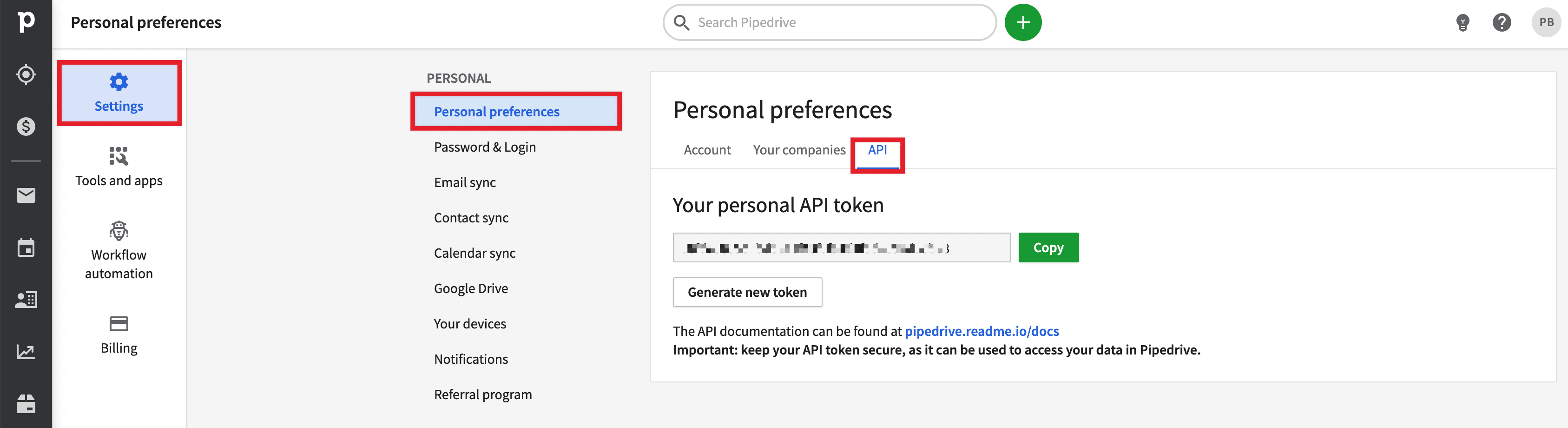 API Tokens | HackerOne Help Center