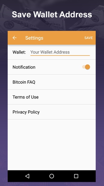 Claim Bitcoin - Mobile Faucet for Cubot Cheetah 2 - free download APK file for Cheetah 2