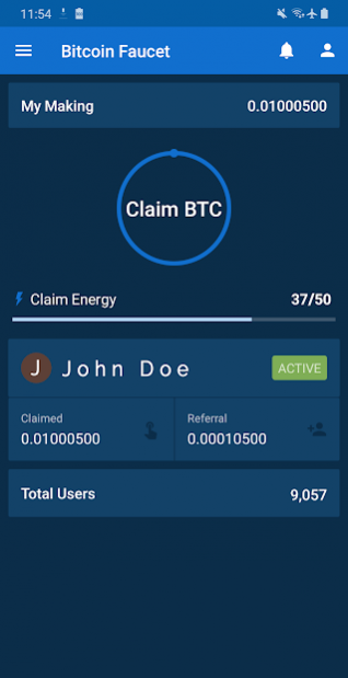 Zelts - Free Bitcoin BTC Faucet APK (Android App) - Free Download