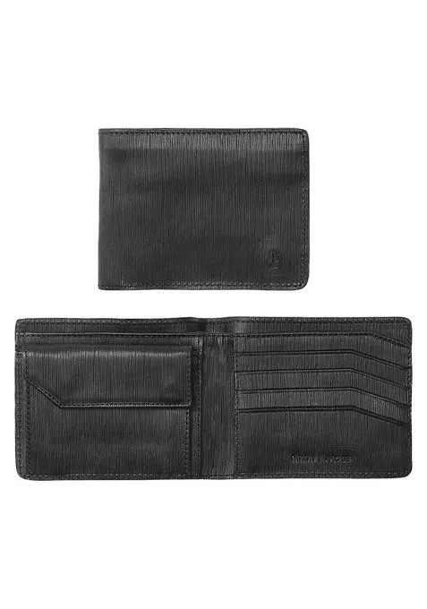 OGL Kingsman Classic Bi-Fold Wallet with Arc Accent - Natural