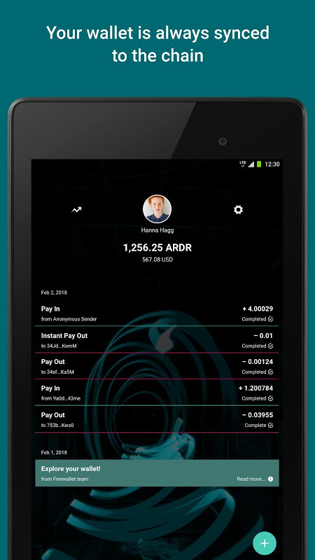 Ardor Lite Wallet - APK Download for Android | Aptoide