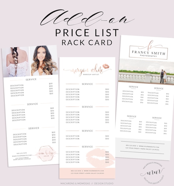 Online Price List Maker – Free Templates | Catalog Machine