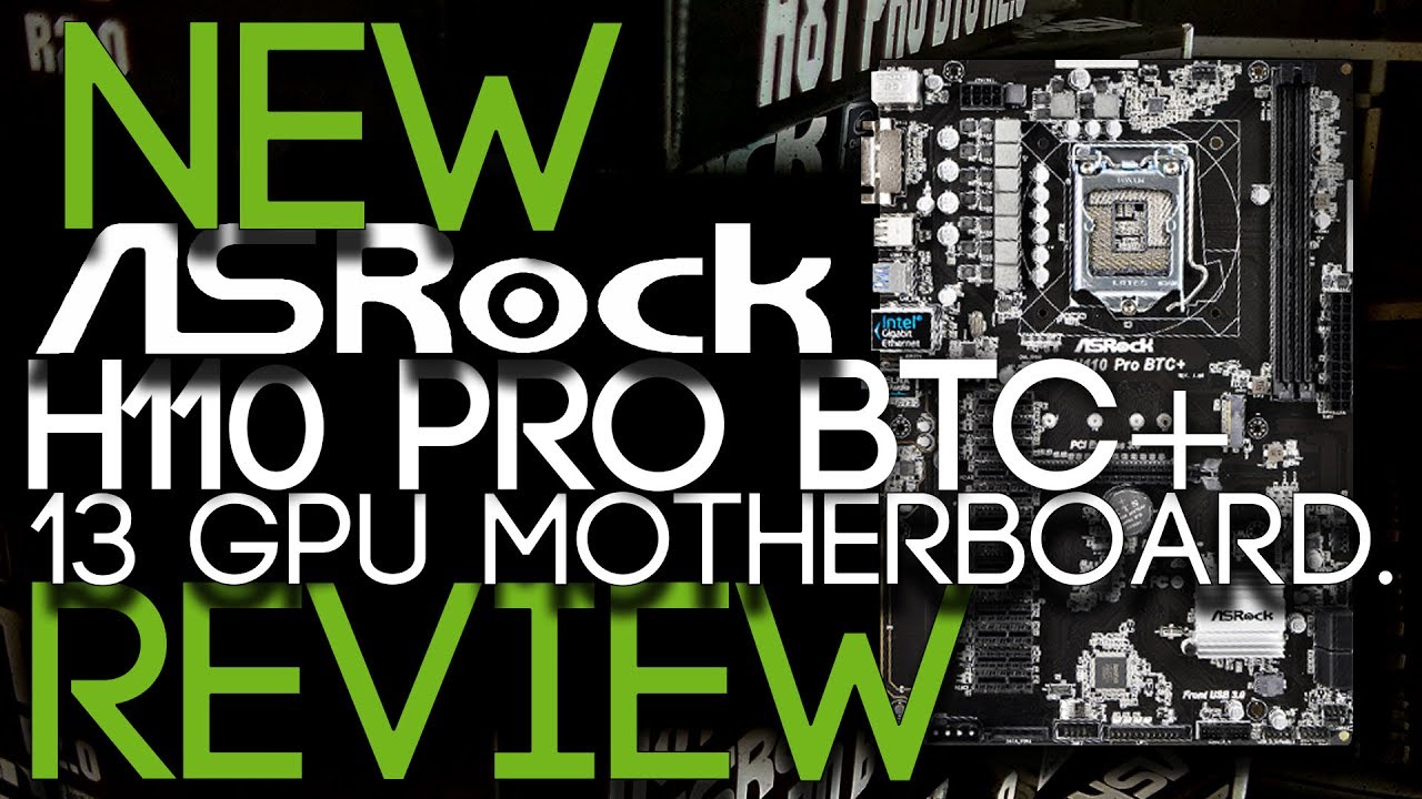 Asrock H Pro BTC+ - Motherboard Specifications On MotherboardDB