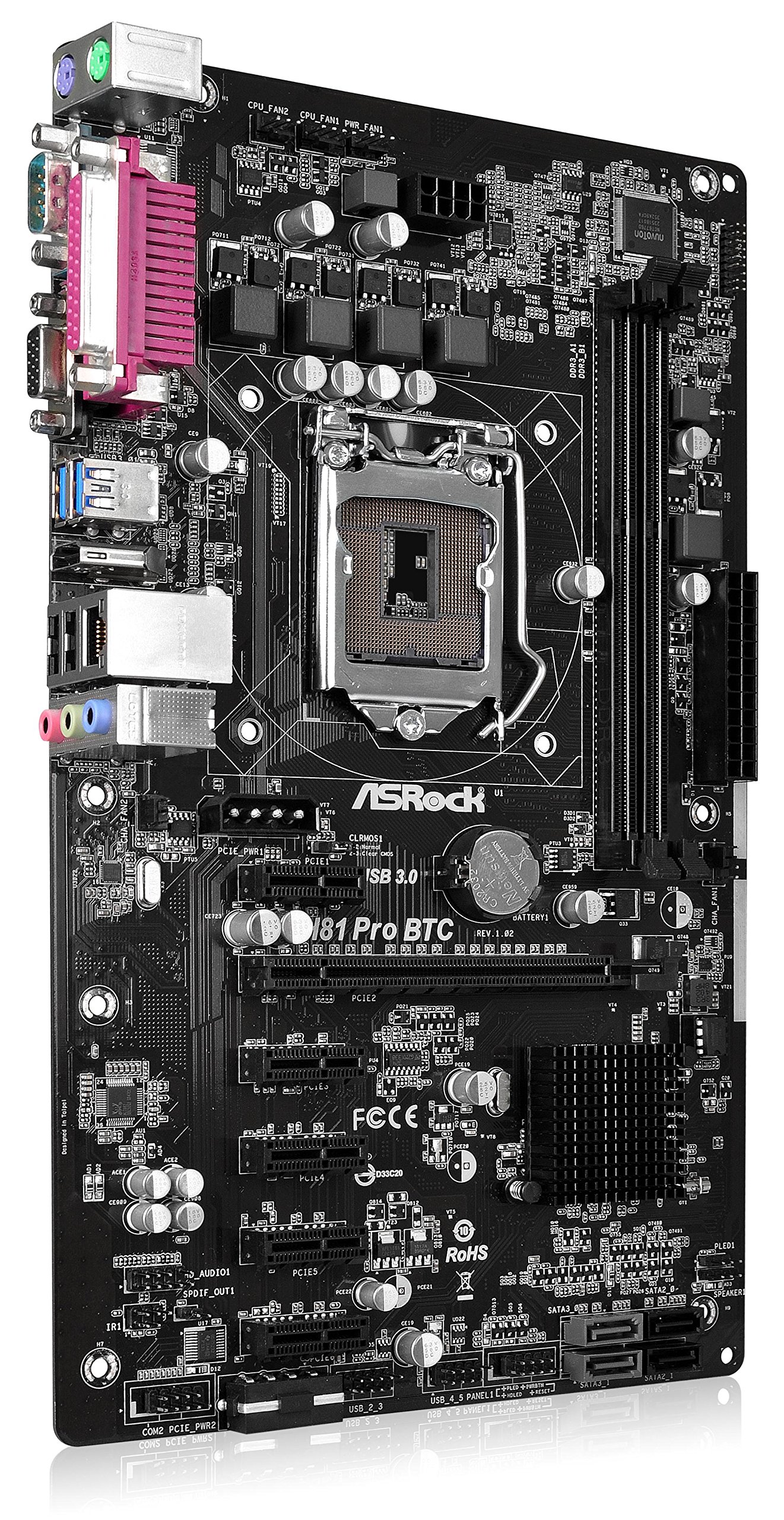 ASRock H81 Pro BTC R Driver and Firmware Downloads