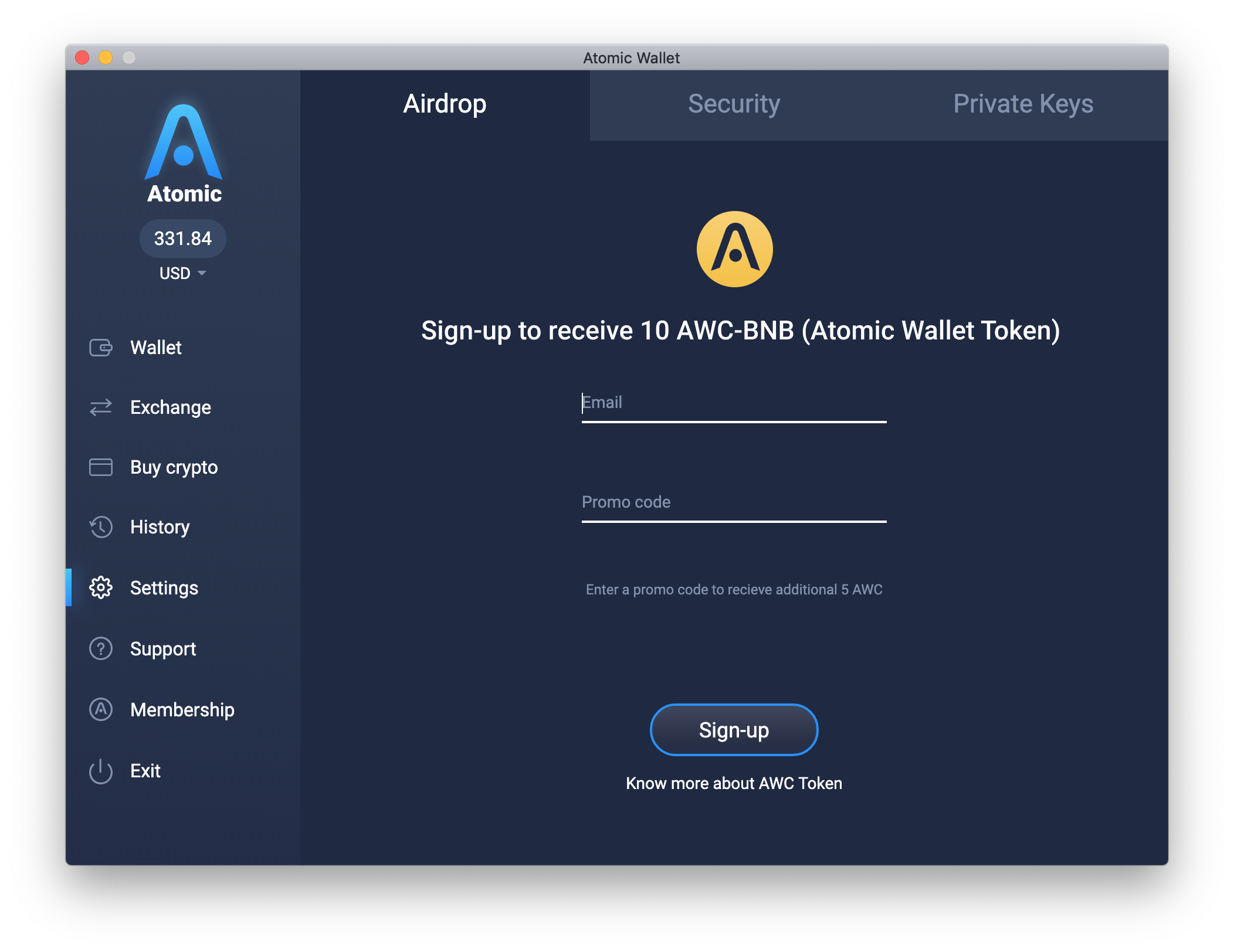 Release History - Atomic Wallet Knowledge Base
