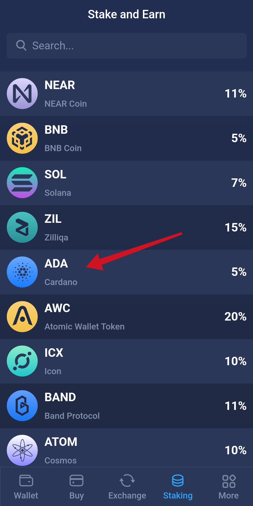 Cardano ADA Staking Rewards: ADA Staking Calculator | Bitcompare