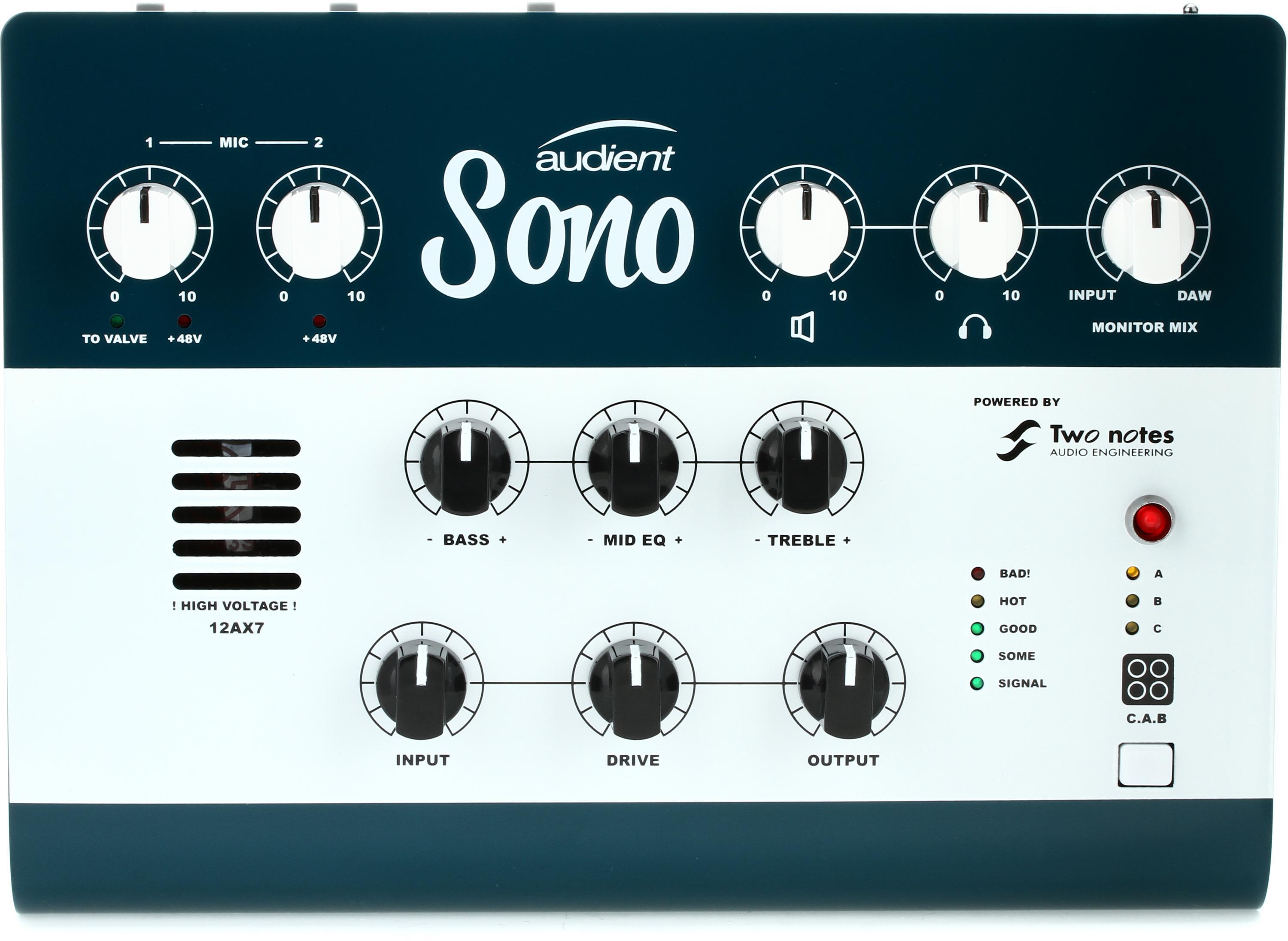 Audient SONO Ultimate Audio Interface for Guitarists | PSSL ProSound and Stage Lighting