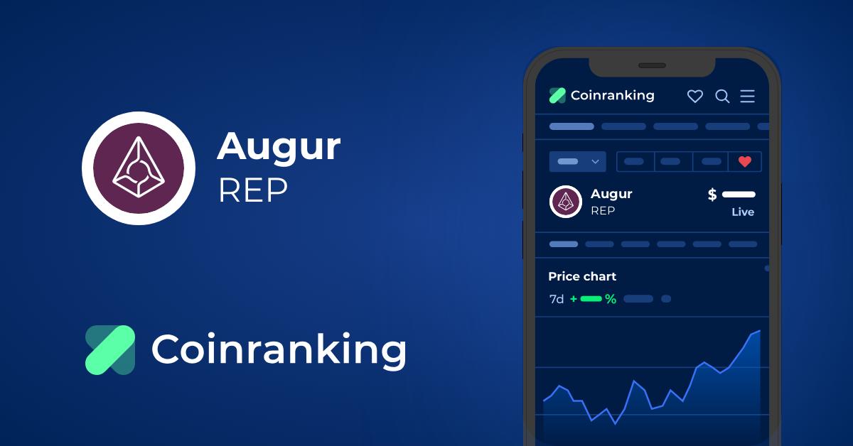 Augur Price | REP Price index, Live chart & Market cap | OKX
