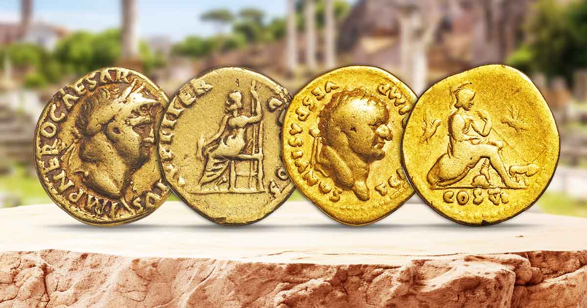 65ADAD Aureus - Nero - Coin Parade