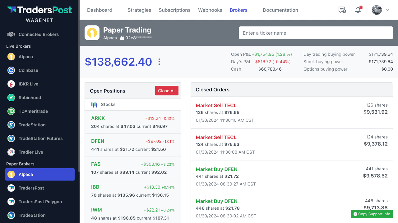 I coded a Robinhood Trading Bot WeTradeHQ Guide