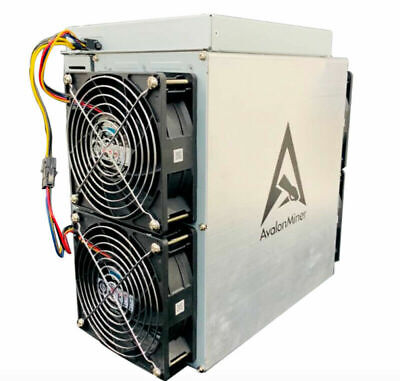 Aluminium 87T 38W Canaan Avalon Miner, For Bitcoin Mining at Rs in New Delhi