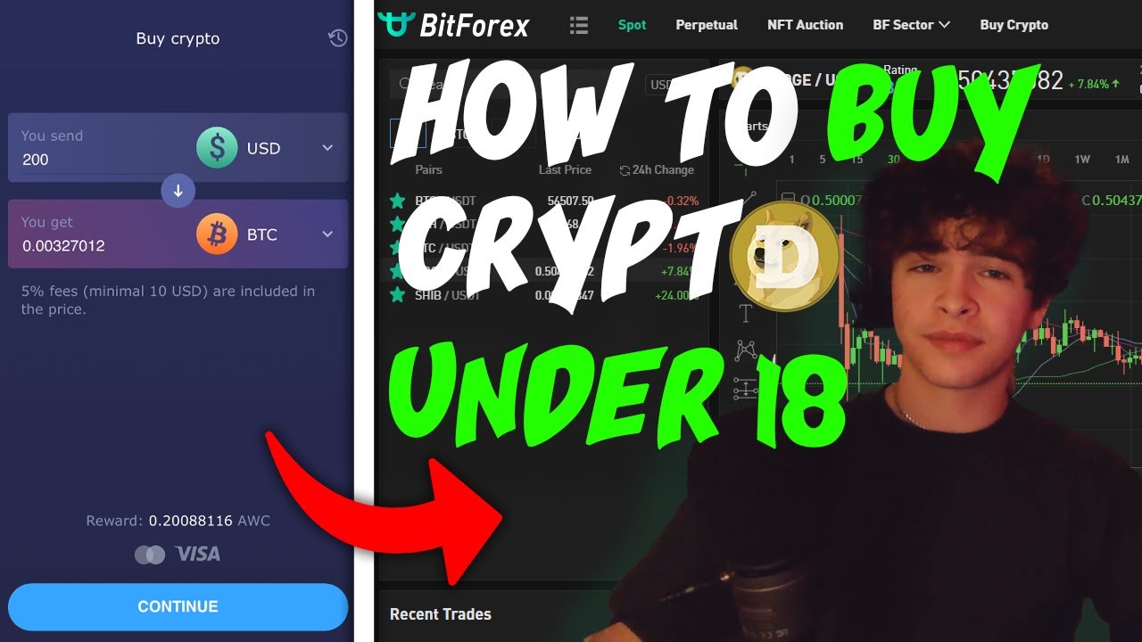 How to Buy Crypto Under 18 Years Old Safely [Beginner Guide]