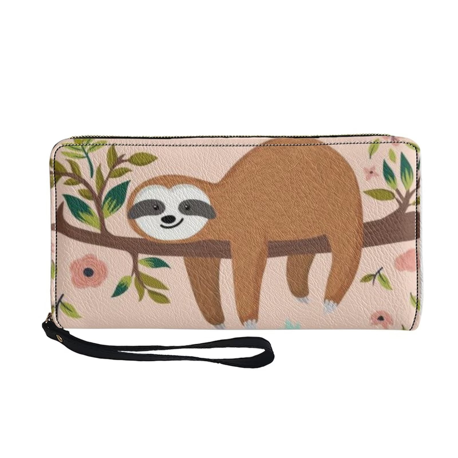 Sloth Coin Purse – Metal Goddess Studios