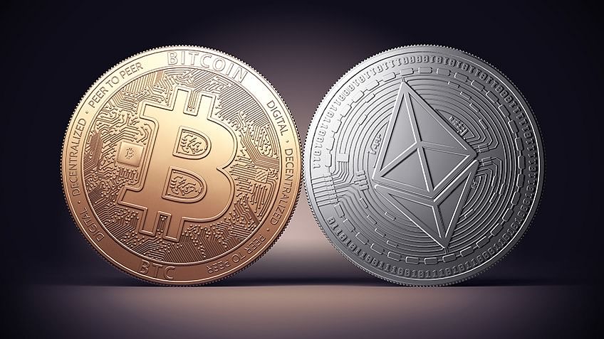 Ethereum vs. Bitcoin - ETH vs. BTC Comparison