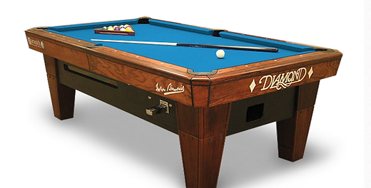 Black Diamond Pool Table by Great American - Elite Home Gamerooms