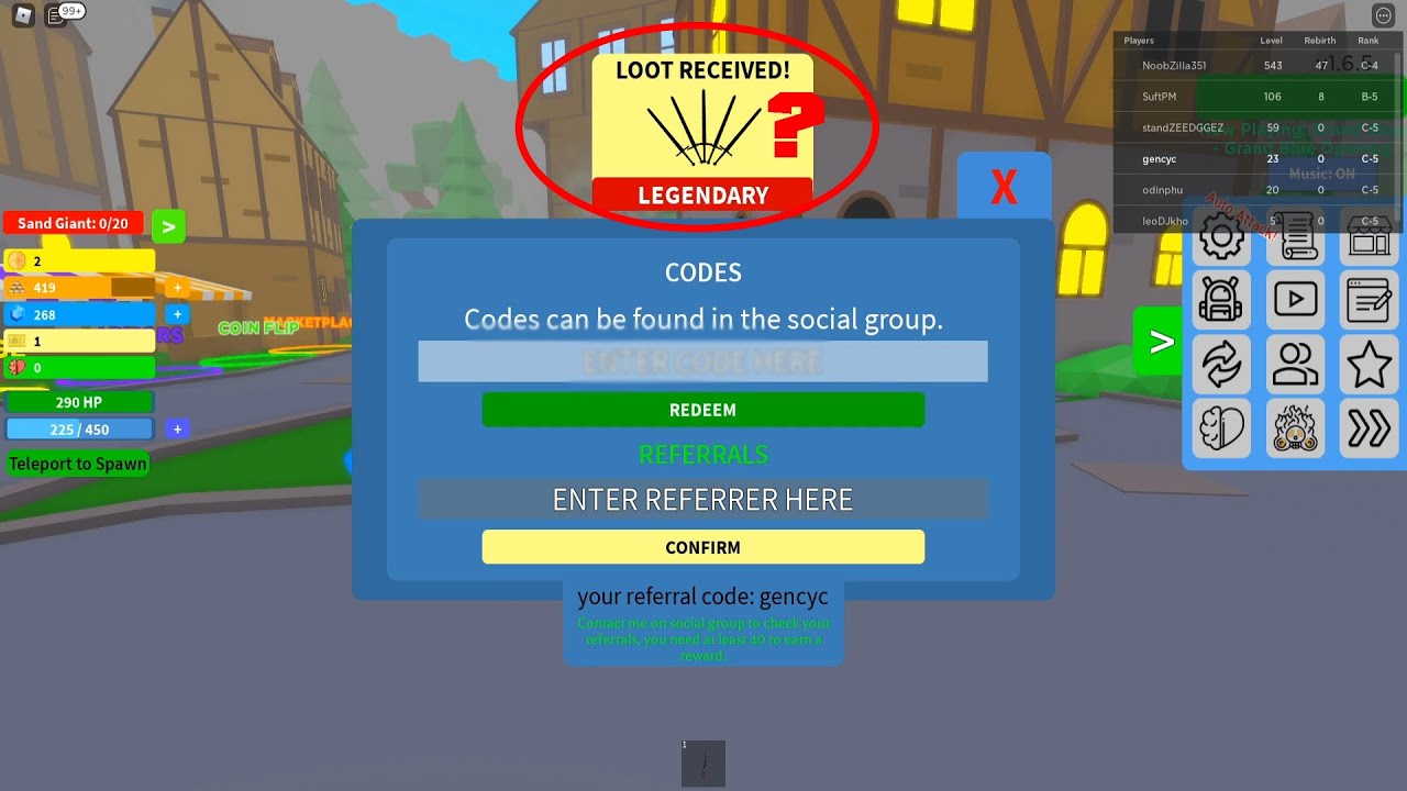 Roblox Legend RPG 2 Codes (May ) - Gamepur