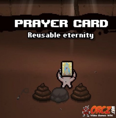 Prayer Card - Binding of Isaac: Rebirth Wiki