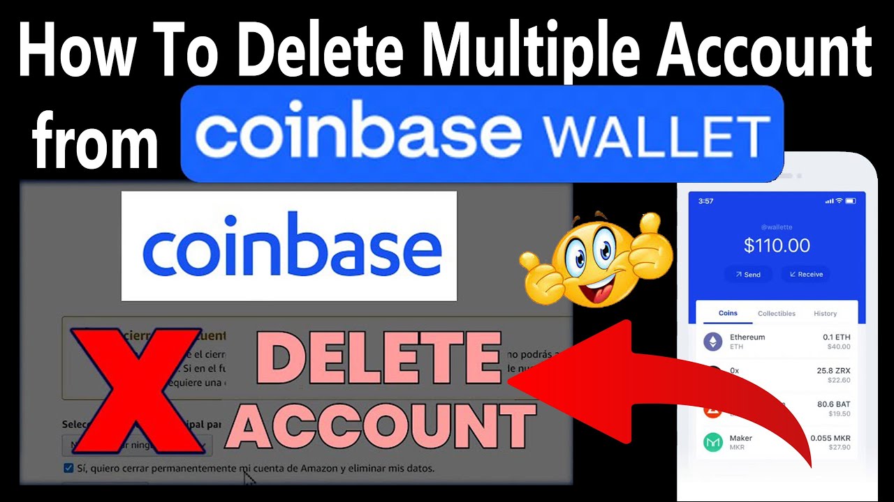 How To Close a Coinbase Account? What Happens to Funds When You Delete Account? - bitcoinhelp.fun