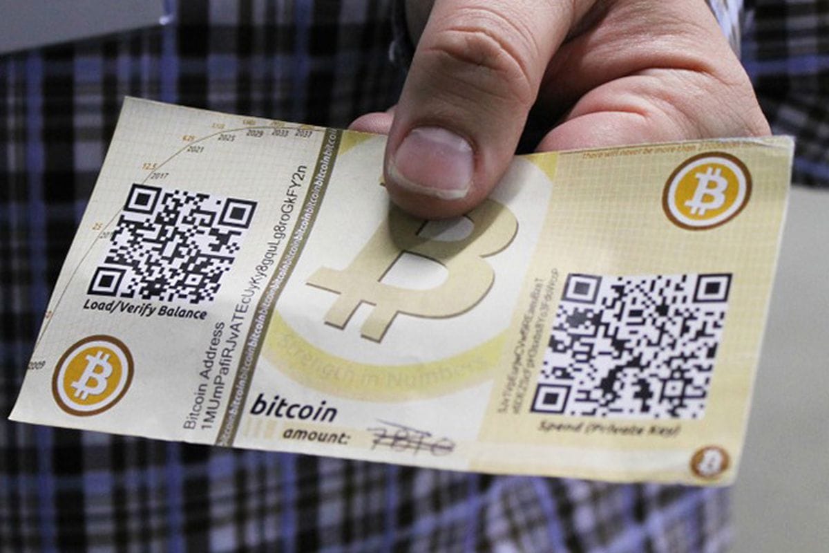 How to Create a Paper Bitcoin Wallet in 5 Easy Steps | Finance Magnates