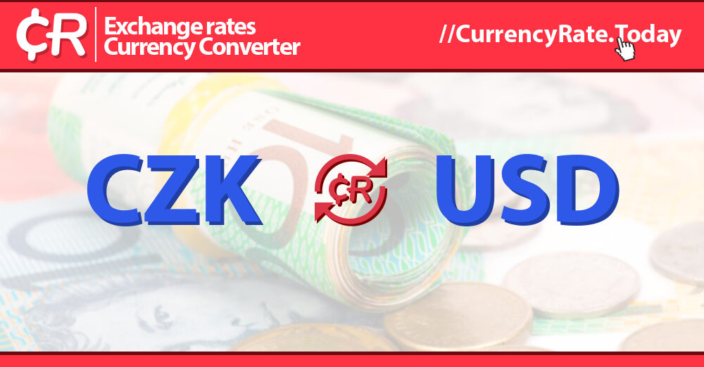CZK to EUR | Convert Czech Koruny to Euros Exchange Rate