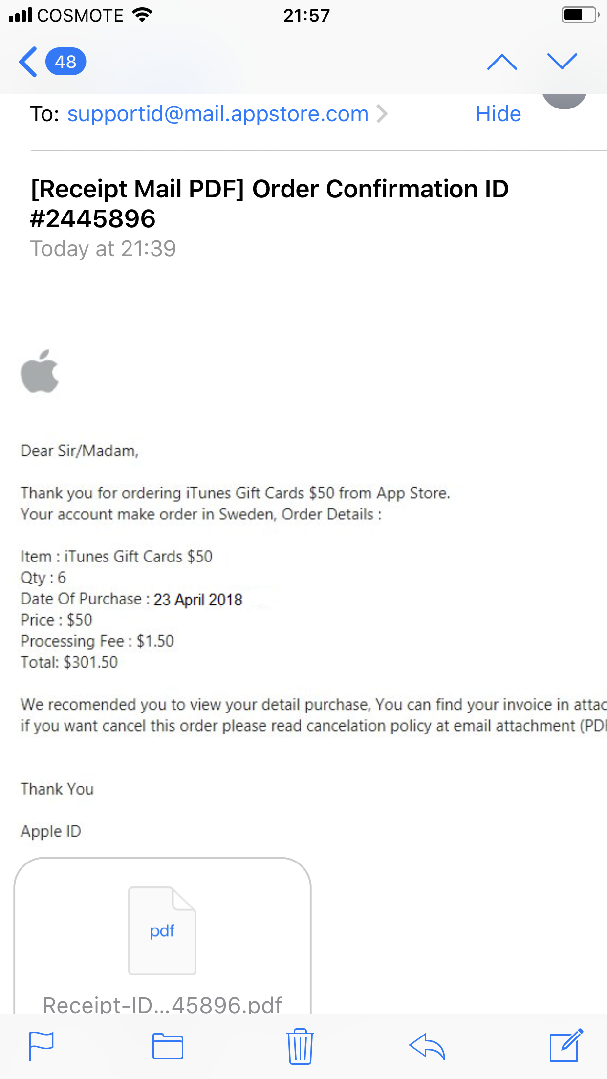 How can I find my Apple gift card that wa… - Apple Community
