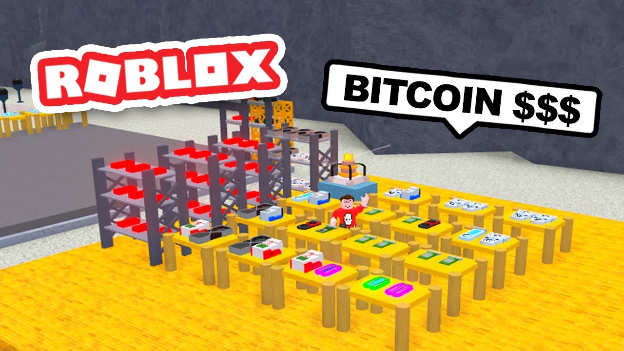 [💰NEW] Bitcoin Miner ⛏️ - Roblox
