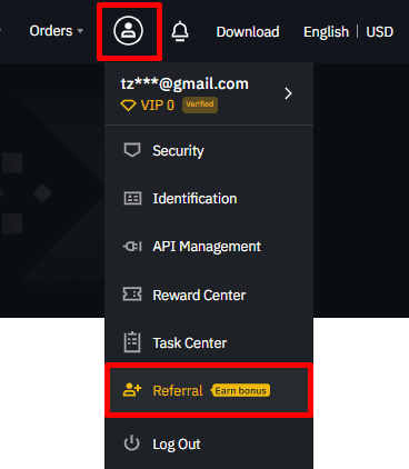 Binance Referral ID - This Code Works in 