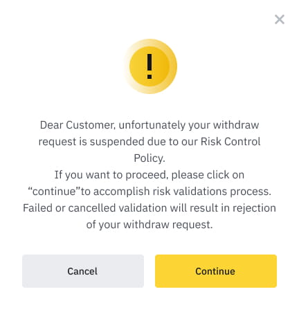 Withdrawal Suspended Due to Risk Management: What Does It Mean? | Cryptoglobe