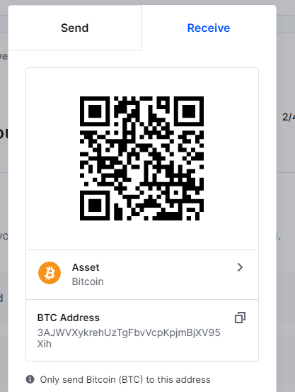 How to get Bitcoin Wallet Address on Coinbase? - Bangla Tech Solutions