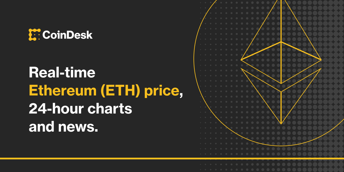 Ethereum Price | ETH USD | Chart | Ethereum US-Dollar | Markets Insider