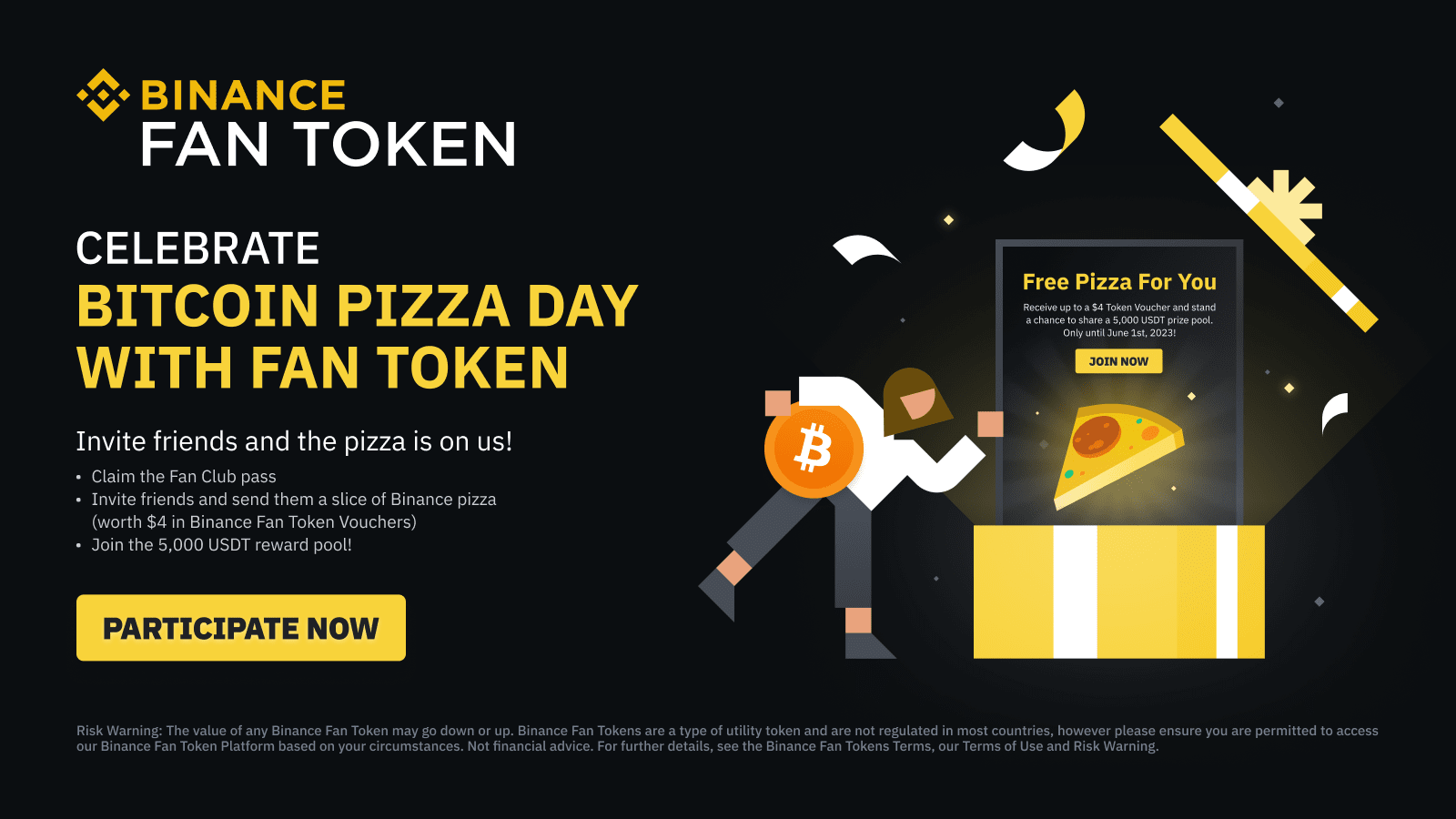Binance Marks 13th Bitcoin Pizza Day with Global Celebrations: A Nod to Crypto Evolution