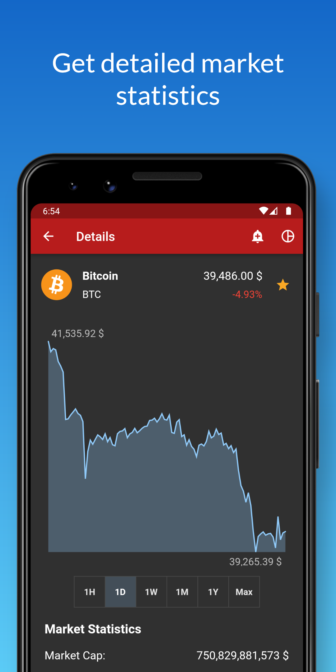Bitcoin Fullscreen