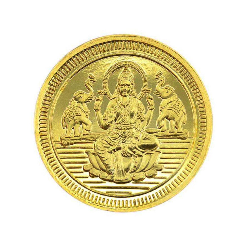 Buy 2 gm 24K () Lakshmi Gold Coin Online | MMTC-PAMP