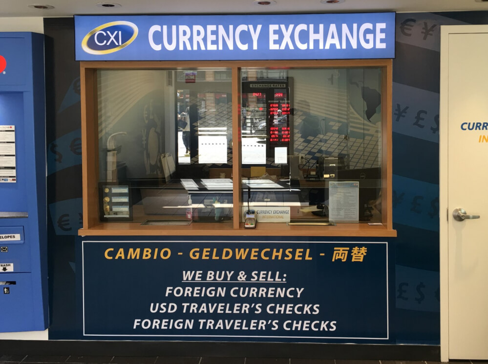 Foreign Currency Exchange | Currency Exchange | CFSC Personal Services | CFSC